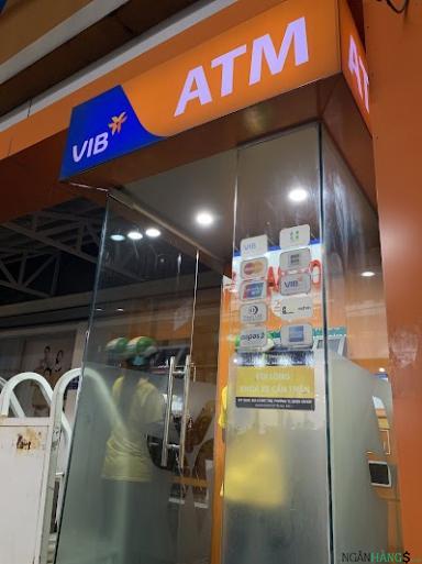 Ảnh Cây ATM ngân hàng Quốc Tế VIB ATM 058: siêu thị quy nhơn mặt đường vũ bảo 1