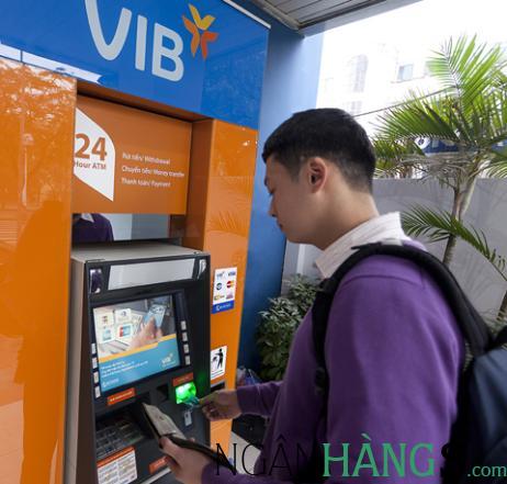 Ảnh Cây ATM ngân hàng Quốc Tế VIB ATM 331: cty kim loại dầu khí pvc 1