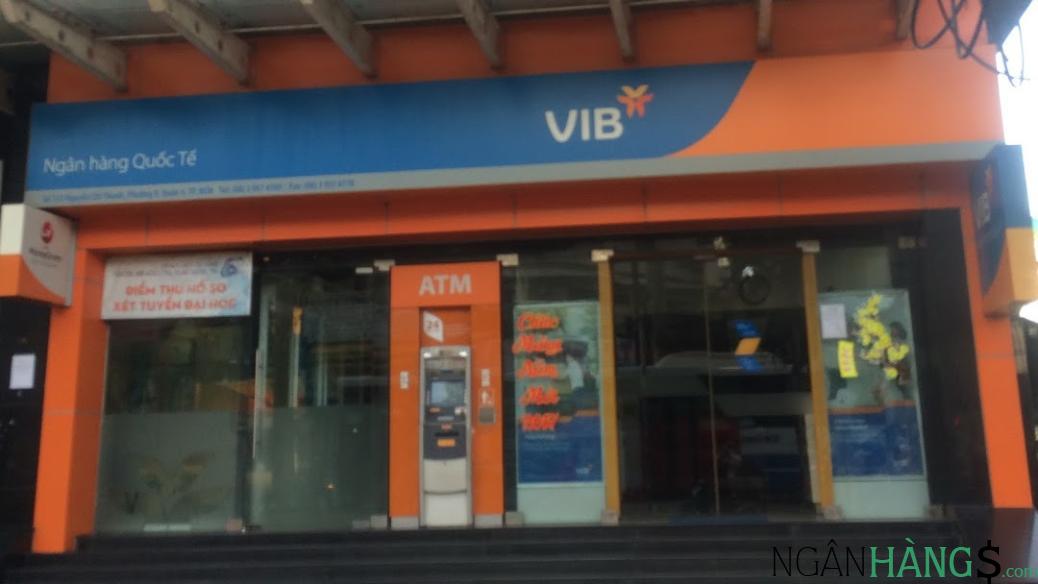 Ảnh Cây ATM ngân hàng Quốc Tế VIB ATM 223: tầng 1 tòa nhà số 02 nguyễn hữu cảnh 1