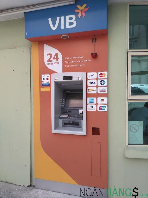 Ảnh Cây ATM ngân hàng Quốc Tế VIB ATM 426: bệnh viện lê lợi 1