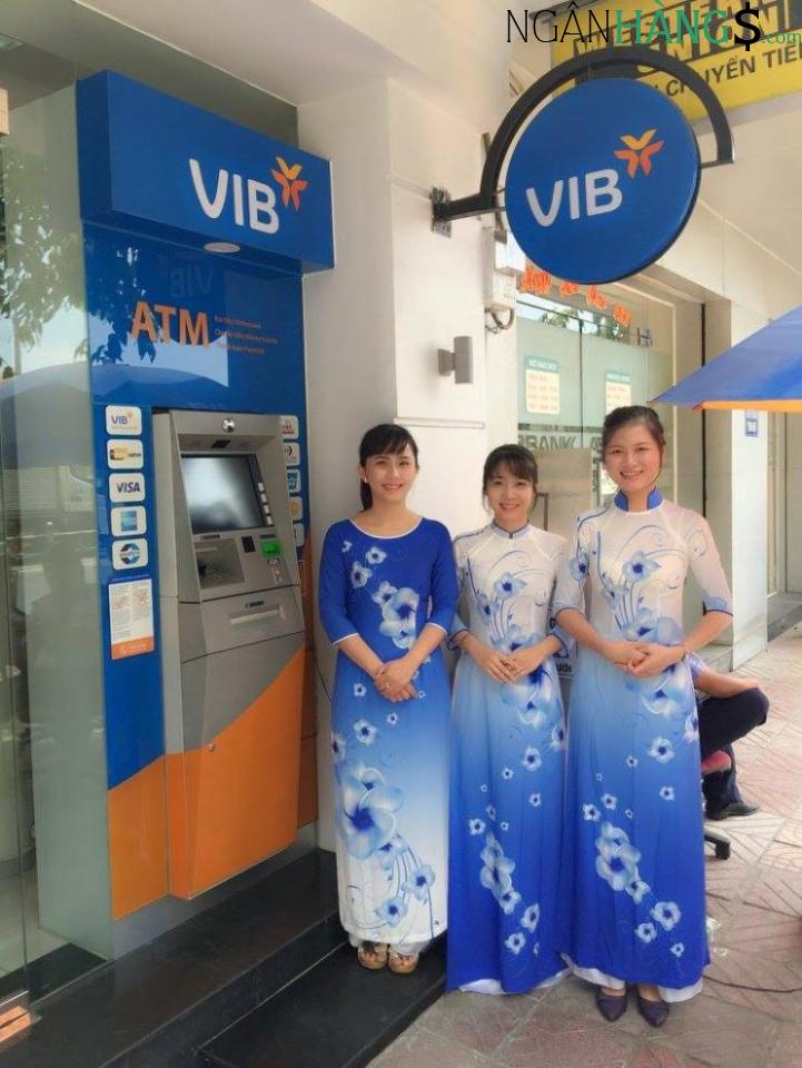 Ảnh Cây ATM ngân hàng Quốc Tế VIB Bảo Tàng (Mã Số: 447) 1