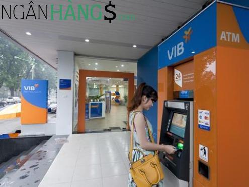 Ảnh Cây ATM ngân hàng Quốc Tế VIB ATM 488: số 216 trần quang khải 1