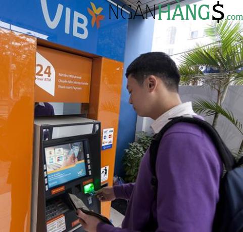 Ảnh Cây ATM ngân hàng Quốc Tế VIB ATM 365: siêu thị coop.mart 1