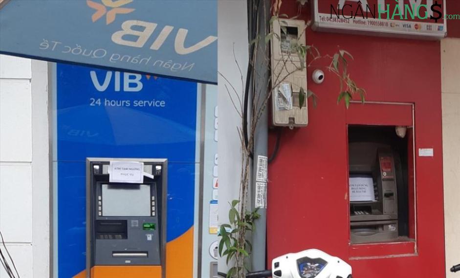 Ảnh Cây ATM ngân hàng Quốc Tế VIB ATM 069: khu hành chính 30/4 thị trấn tràng bom 1