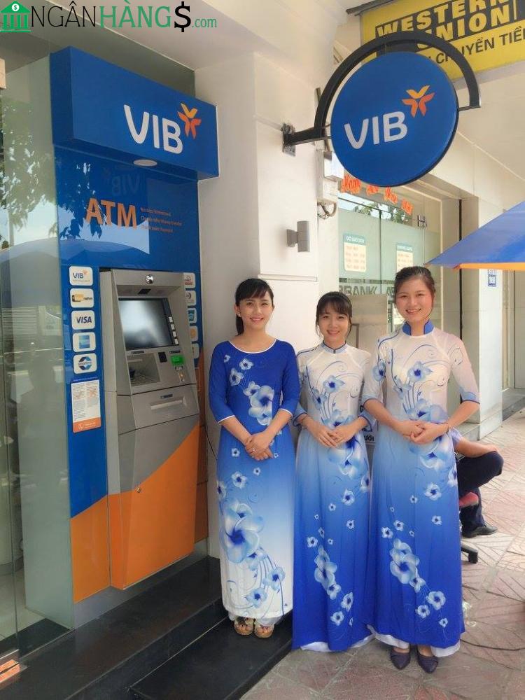 Ảnh Cây ATM ngân hàng Quốc Tế VIB ATM 009: cty NamYang 1