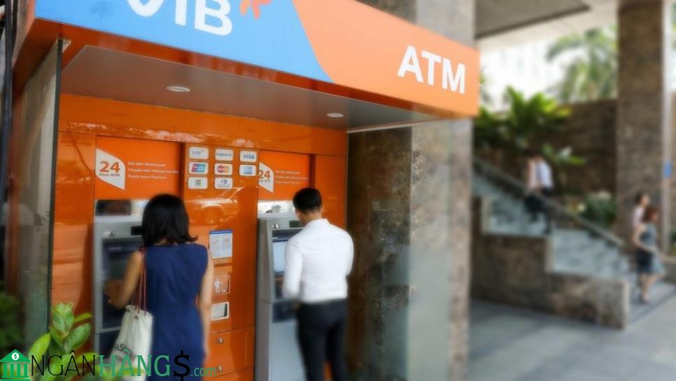 Ảnh Cây ATM ngân hàng Quốc Tế VIB ATM 398: thị trấn bưu điện hải dương 1