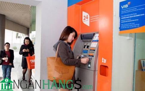 Ảnh Cây ATM ngân hàng Quốc Tế VIB ATM 414: số 113 trần nguyên hãn 1