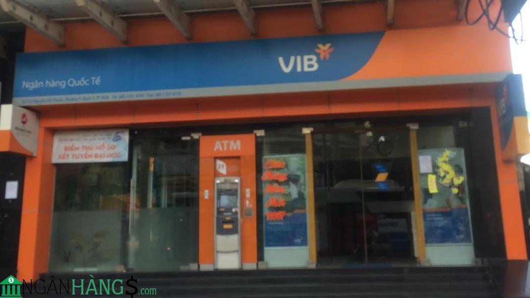 Ảnh Cây ATM ngân hàng Quốc Tế VIB ATM 066: số 9 đường bạch đằng 1