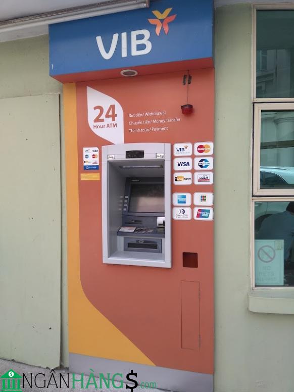 Ảnh Cây ATM ngân hàng Quốc Tế VIB ATM 054: 134 tô hiệu 1