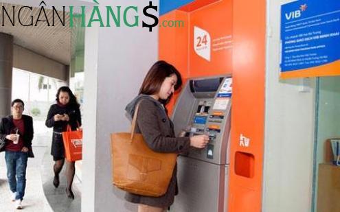 Ảnh Cây ATM ngân hàng Quốc Tế VIB ATM 402: số 106 lò đúc 1