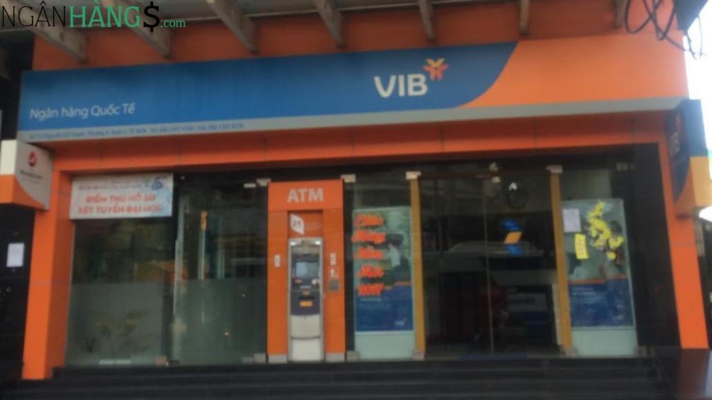 Ảnh Cây ATM ngân hàng Quốc Tế VIB ATM 227: tầng 1 1