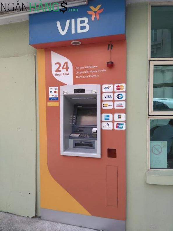Ảnh Cây ATM ngân hàng Quốc Tế VIB ATM 330: trường đhsp tdtt hà nội 1