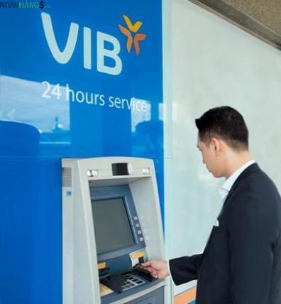 Ảnh Cây ATM ngân hàng Quốc Tế VIB ATM 410: số 99 quang trung 1