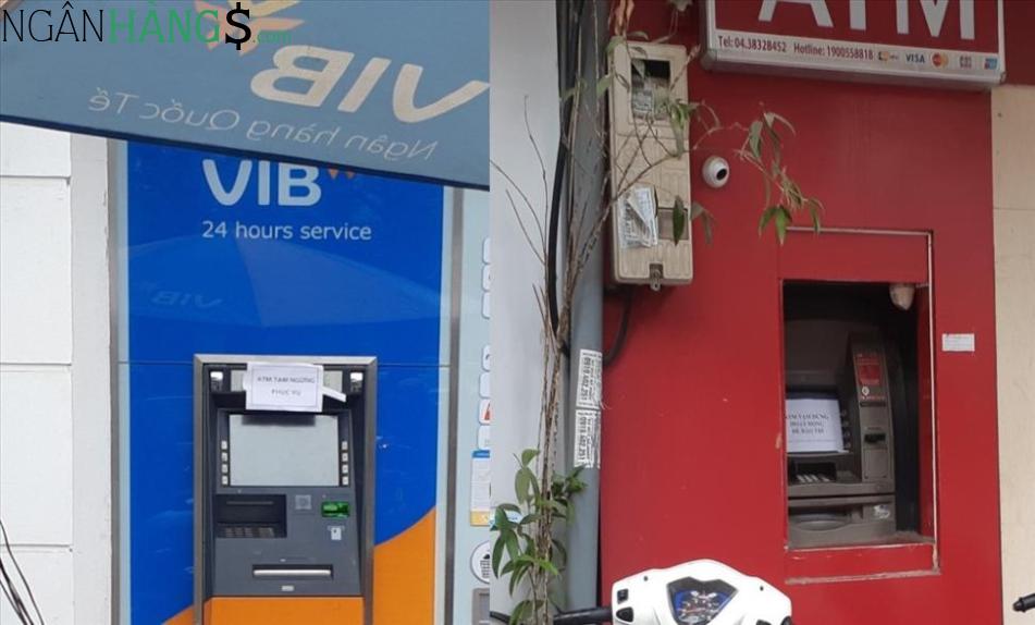 Ảnh Cây ATM ngân hàng Quốc Tế VIB ATM 032: hội kiến trúc sư 1