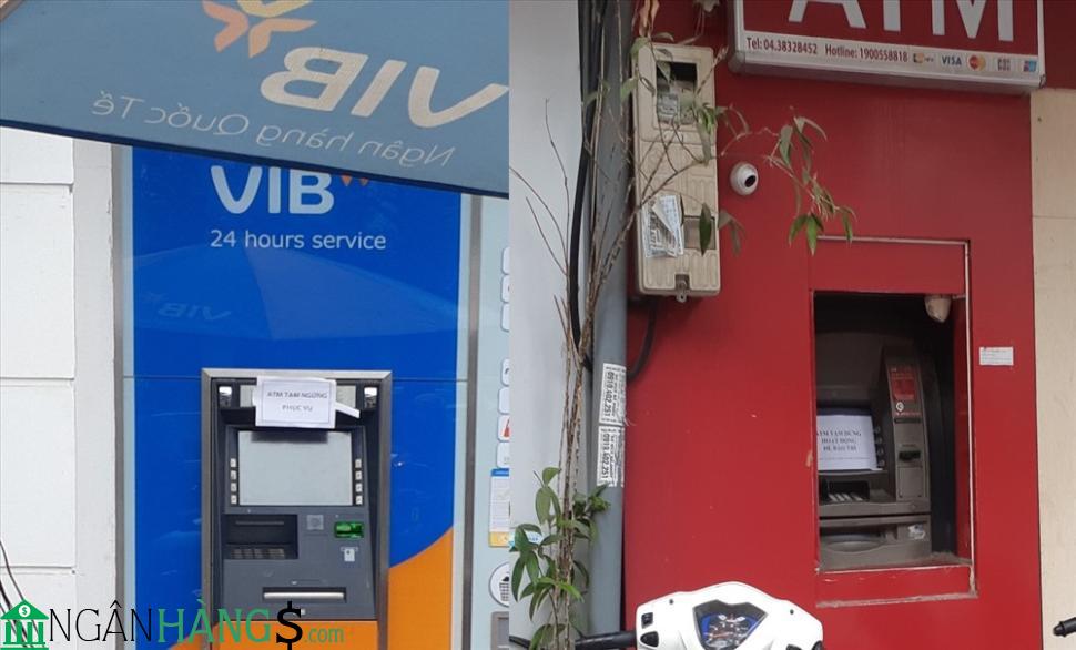 Ảnh Cây ATM ngân hàng Quốc Tế VIB ATM 432: số 64 1