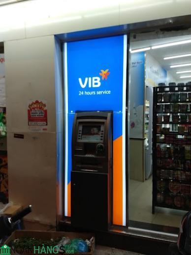 Ảnh Cây ATM ngân hàng Quốc Tế VIB ATM 474: số 913 lũy bán bích 1