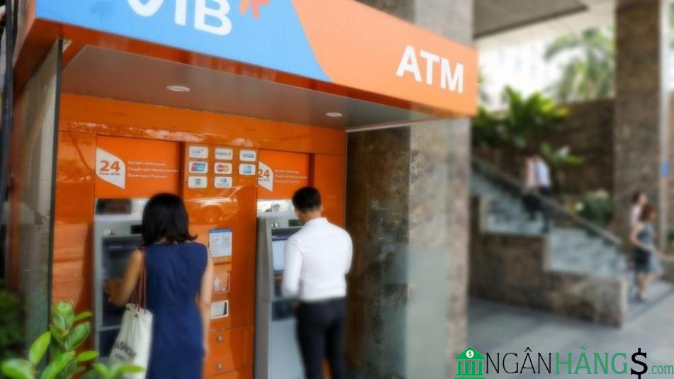 Ảnh Cây ATM ngân hàng Quốc Tế VIB ATM 417: tầng trệt 1