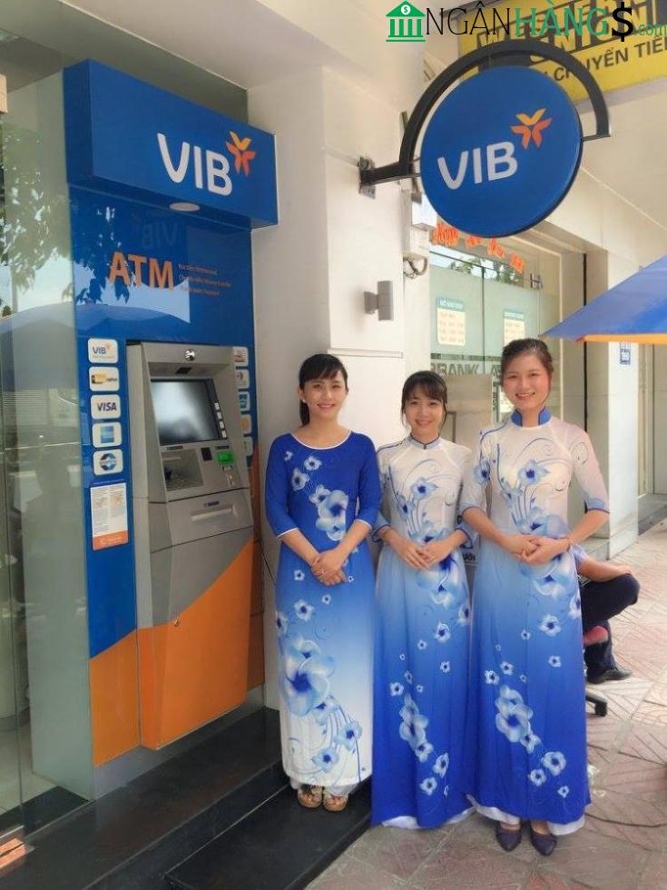 Ảnh Cây ATM ngân hàng Quốc Tế VIB ATM 355: tầng 1 tòa nhà thái bình dream 1