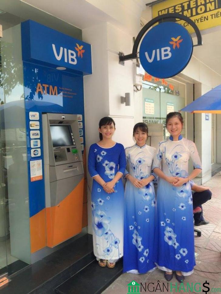 Ảnh Cây ATM ngân hàng Quốc Tế VIB ATM 225: ks hoàng hà 1