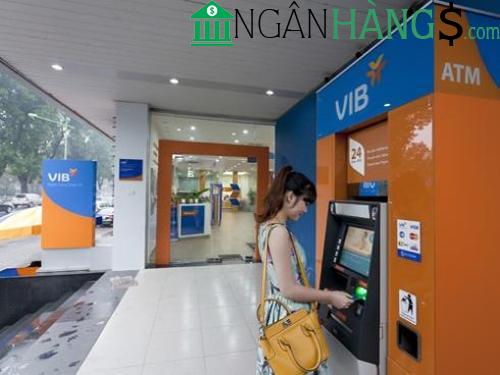 Ảnh Cây ATM ngân hàng Quốc Tế VIB ATM 203: số 108 lê huân 1