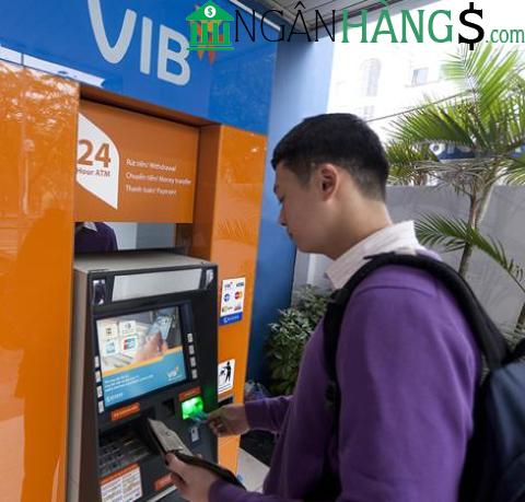 Ảnh Cây ATM ngân hàng Quốc Tế VIB ATM 210: số 1676 đại lộ hùng vương 1