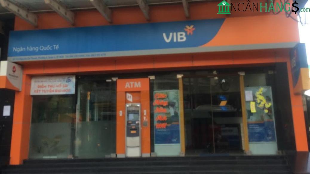 Ảnh Cây ATM ngân hàng Quốc Tế VIB ATM 045: đh phạm văn đồng 1