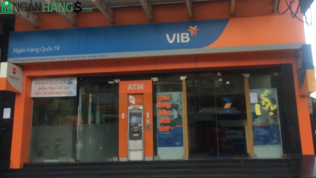 Ảnh Cây ATM ngân hàng Quốc Tế VIB ATM 342: số 217 đường quang trung 1 1