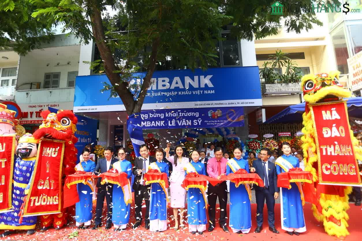 Ảnh Ngân hàng Xuất Nhập Khẩu Eximbank Phòng giao dịch Lê Văn Sỹ 1