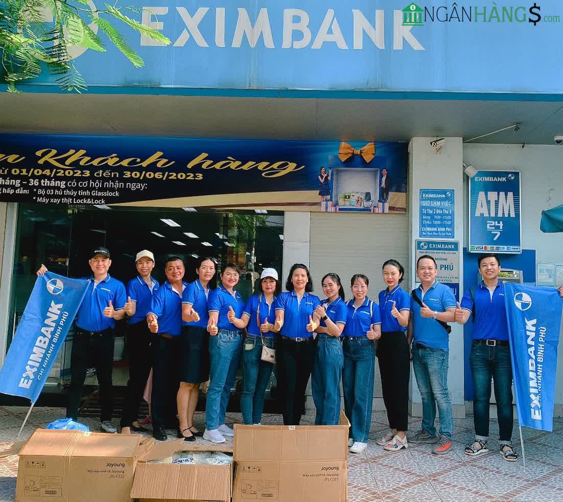 Ảnh Ngân hàng Xuất Nhập Khẩu Eximbank Phòng giao dịch Bình Phú 1