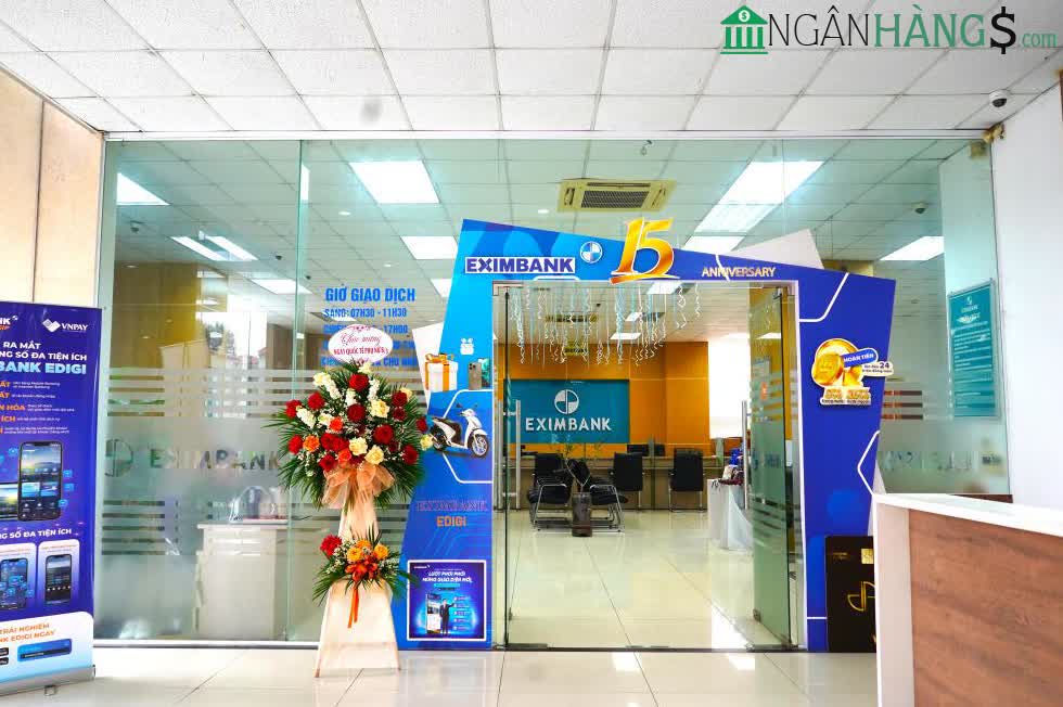 Ảnh Ngân hàng Xuất Nhập Khẩu Eximbank Phòng giao dịch Cầu Giấy 1