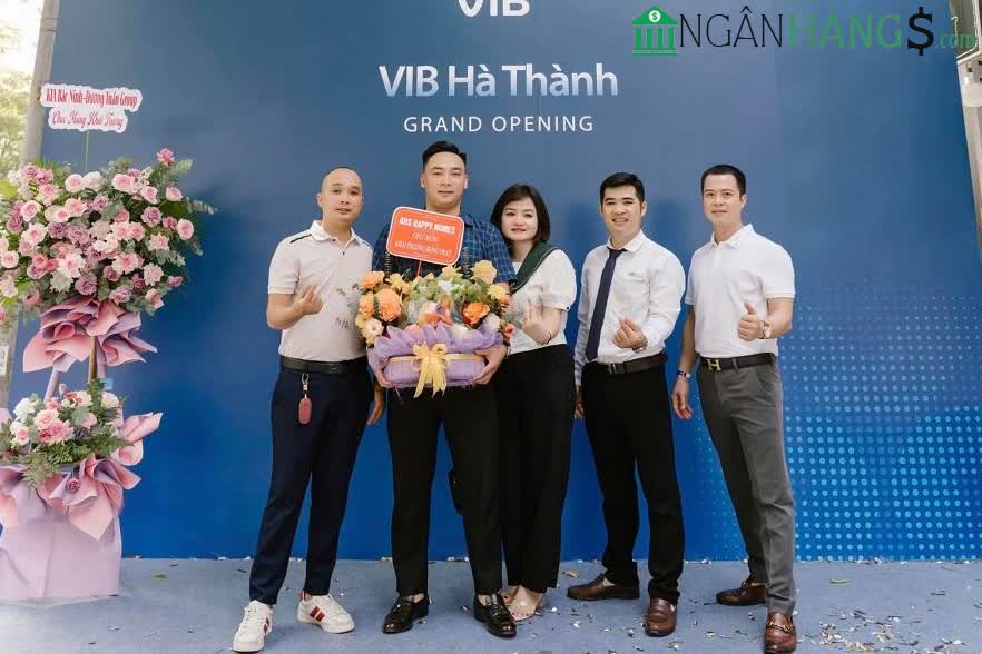 Ảnh Ngân hàng Quốc Tế VIB Chi nhánh Hà Thành 1