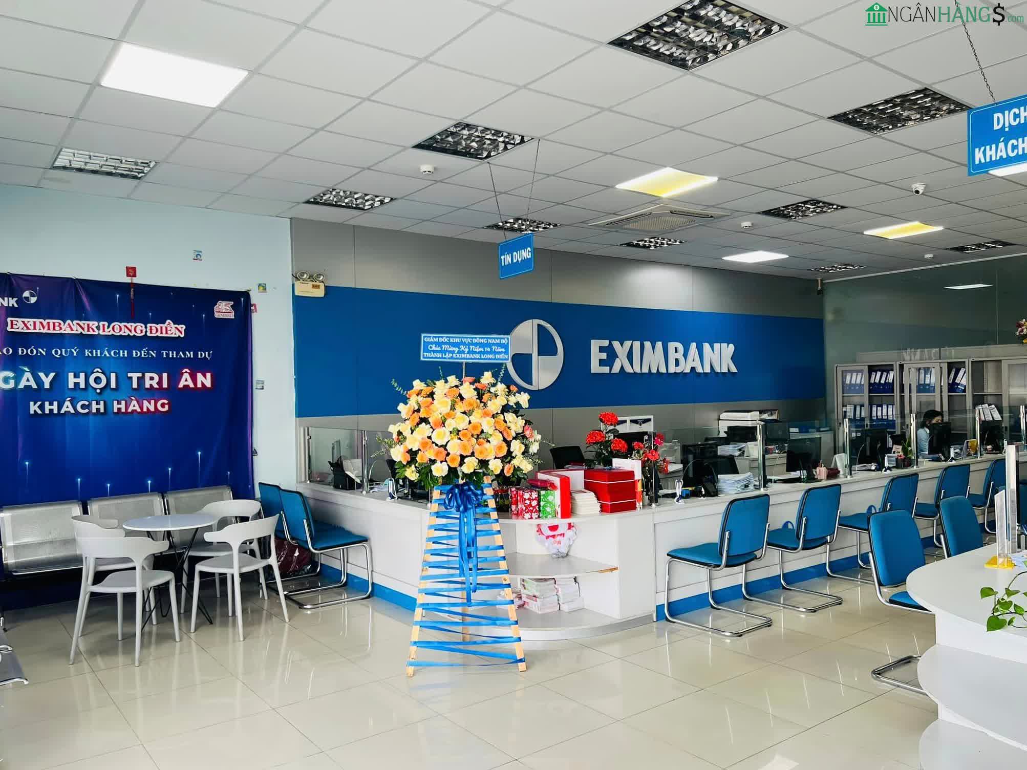 Ảnh Ngân hàng Xuất Nhập Khẩu Eximbank PGD Long Điền 2