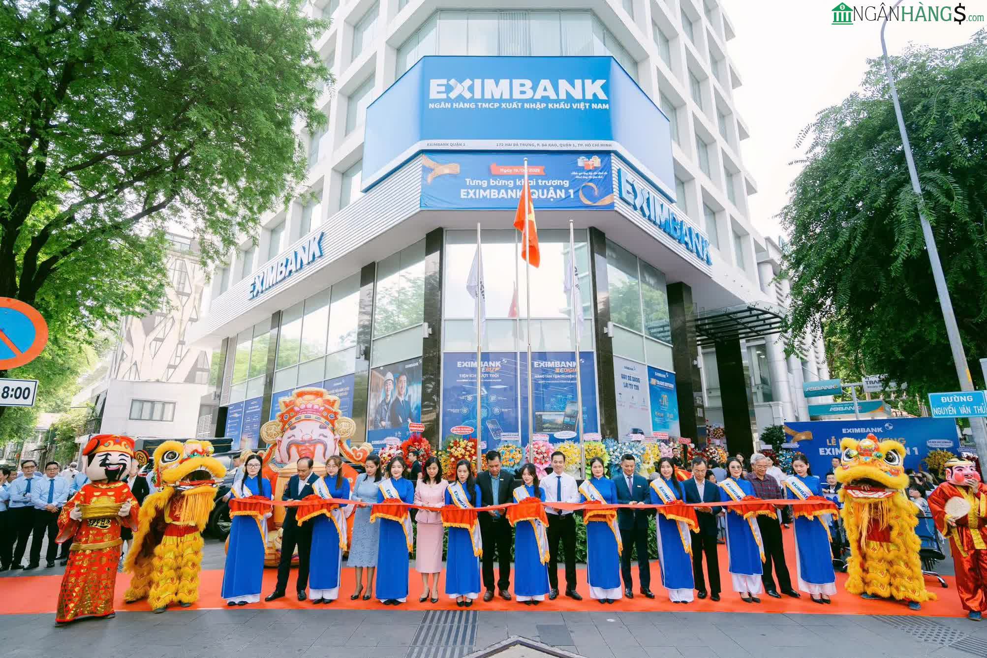 Ảnh Ngân hàng Xuất Nhập Khẩu Eximbank Chi nhánh Quận 1 1